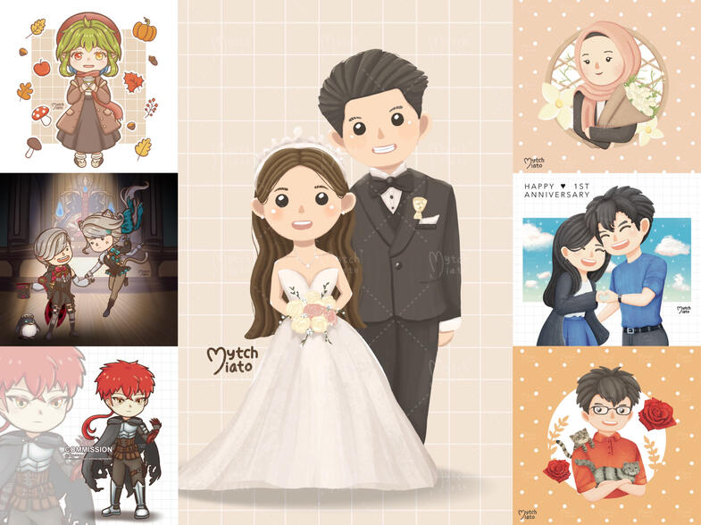 Portfolio Style A & B